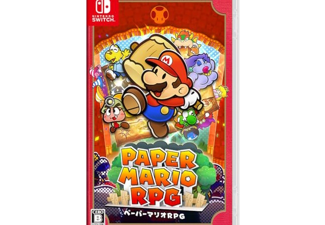【神ゲー】ペーパーマリオRPGのPVが公開！