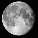 2月3日の月齢15.7