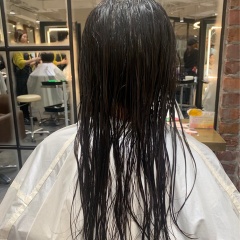 表参道 神宮前 都内で美髪パーマが得意な美容室MINX原宿☆須永健次☆バッサリカットからの大人ナチュラルパーマボブ