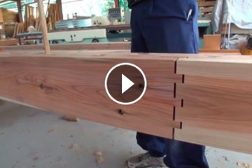 海外「継ぎ目すら美しい」宮大工の完璧な木組みに感動で打ち震える海外の人々