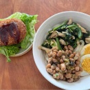 あるものでランチ