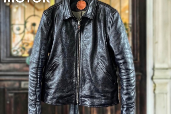 MOTOR NEW VINTAGE ローゲージコットンリブニット本池秀夫MOTO MOTOR NEW VINTAGE ローゲージコットンリブニット本池秀夫MOTO