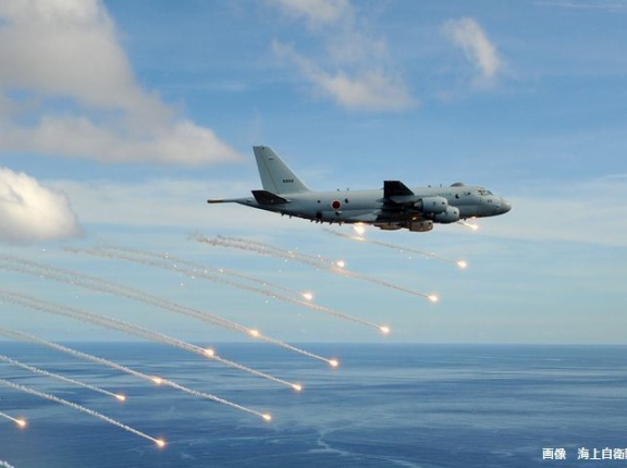 神奈川県上空で海自哨戒機へのレーザー照射事案が発生…安全を脅かす非常に危険な行為！