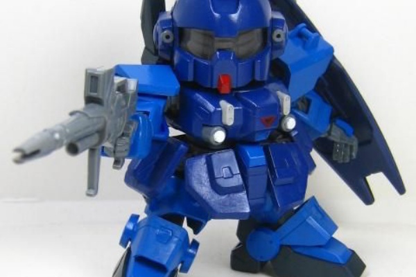 ｓｄブルーディスティニー1号機 下塗り完了 次は汚しか 汗 新 鉱山オークの里