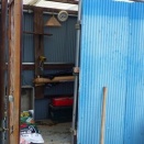 小屋も何とか仕上がった