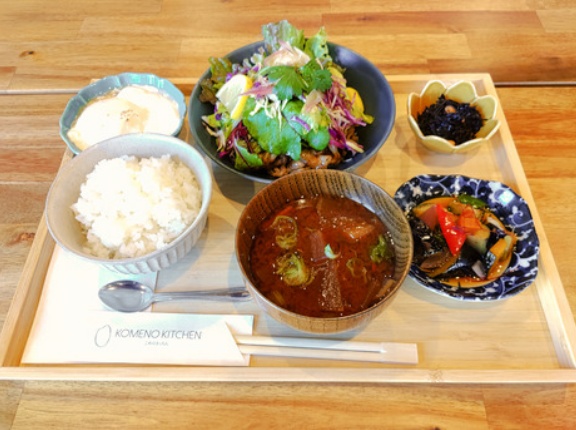 【新店】畑から食卓へをテーマに！日進米野ののどかな地にオープンしたランチが楽しめるお洒落なカフェ/こめのきっちん