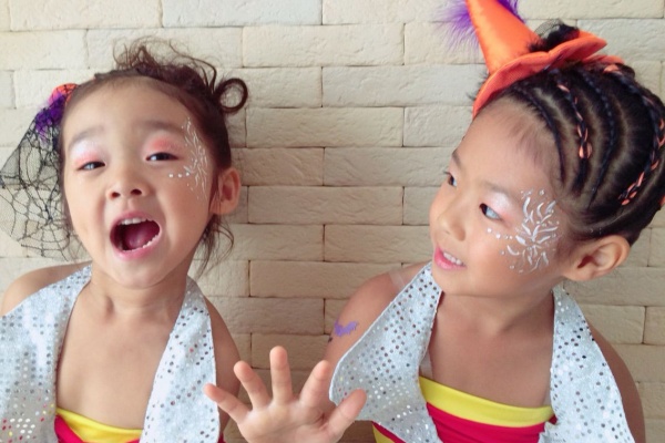 阿倍野区西田辺町の美容室chieブログ 子供アレンジ