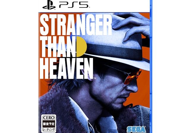 『STRANGER THAN HEAVEN』ディスク内に収まるか不安になる大ボリュームの模様！