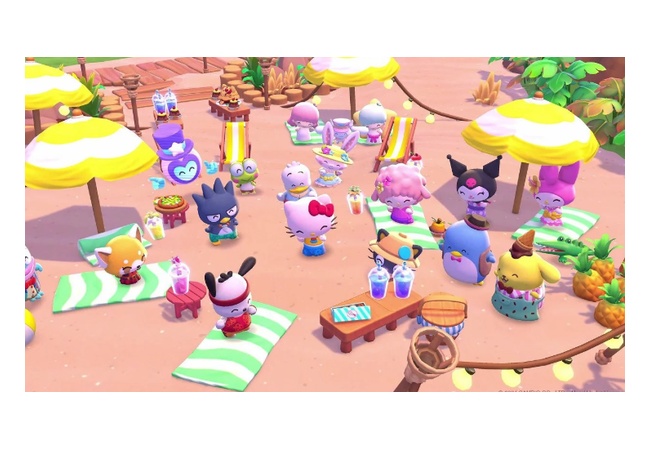 サンリオキャラと交流・冒険ゲーム『Hello Kitty Island Adventure』売上50万本達成
