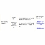 ｺﾞｰｼﾞｬｽ松野の『ｺﾞｰｼﾞｬｽｺﾗﾑ』