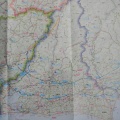 三遠南信エリア地図。
