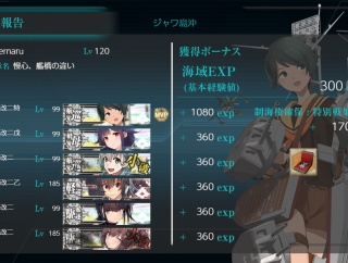 今月(3月)の#7-5【武勲褒賞は果たして】