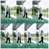 『加藤金次郎君タイ合宿⛳️』の画像