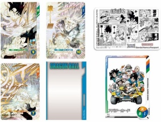 DBSDV DB40th Anniversary Edition(デッキケース／ダイバーパスポート)　バンダイナムコ Cross Store 東京でも販売予定