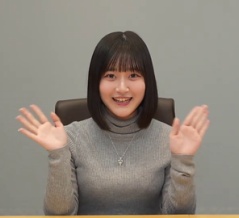 美少女声優・遠藤璃菜さんのニットの大きな膨らみと汗シミがあまりにも良すぎた「デジタル写真集オンラインサイン会」キャプ画像と感想