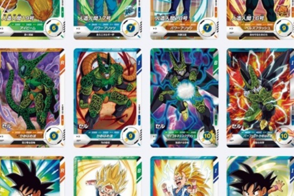 遊戯王&ドラゴンボール通販予約情報局 - DBSDV カードリスト