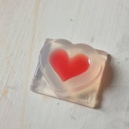 ずるいと思ったらいかん。と、一回攻撃されたときのハート作りました。