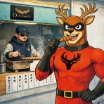 三代目　鹿風呂