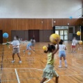 ㊵バルシューレでボール遊び！