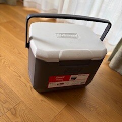 クーラーボックス。