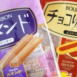 『昭和レトロなお菓子…ルマンド&チョコリエール』の画像