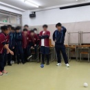 広報委員会「球技大会へ取材に行ってまいりました！」