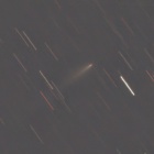 『風前の灯火！K1アトラス彗星(C/2025 K1) ＆太陽面＆月 ☆彡』の画像