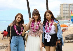 【乃木坂46】桜井×松村×新内がハワイに行く仕事は、乃木坂冠番組のあの番組の特別編だった！！！