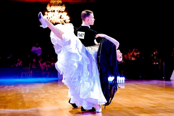 社交ダンス 競技ダンス メンズ ラテンシャツ タカダンス製野村直人