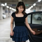 【そして夫婦円満へ】駐車が下手すぎる妻に夫が贈ったプレゼントがこちらです‥‥