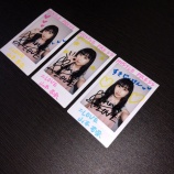 『[イコラブ] HUSTLE PRESS編集長さん　(あんな＆いおり＆さなつん)サイン入り自撮りチェキを抽選でプレゼント！〆切は5月27日 23:59迄【山本杏奈、野口衣織、諸橋沙夏】』の画像
