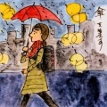 雨の桃節句