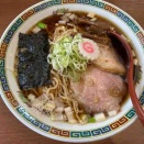 荘内麺場九九七(鶴岡)魚介中華930円