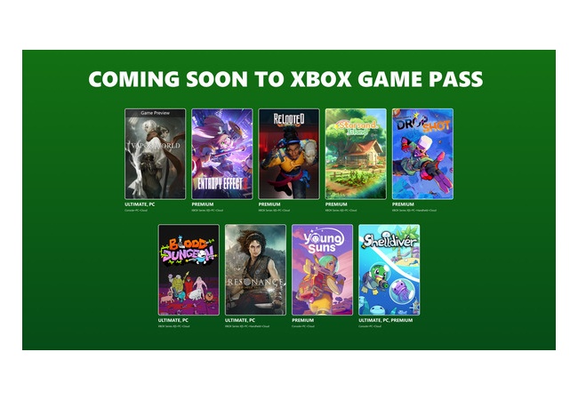 Xboxゲームパス、8月後半のラインナップが公開！