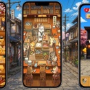 にゃんこ寿司ソート スシパズル
