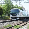 本日撮影　E257系5000番台による「あずさ71号」と「あずさ83号」より