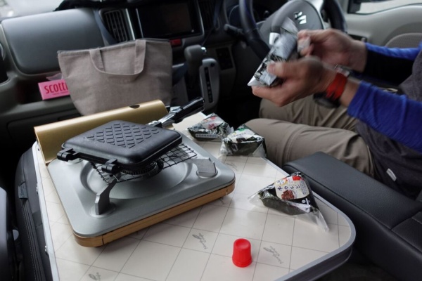 ゆるゆる登山と車中メシ日記 車中泊