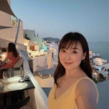 『ブルードームを眺めながらお寿司』の画像