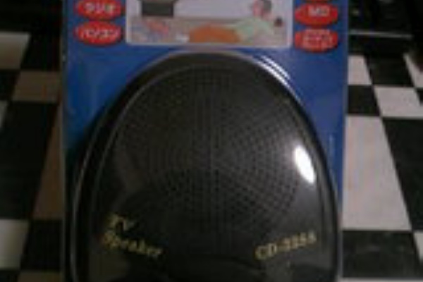 マニアなフリをしてみるよ 100円スピーカー改造