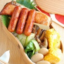 シャケ弁当【どうにも止まらない】