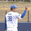 【vsロッテ練習試合】日ハム石井、ファインプレー！