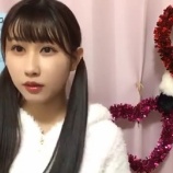 『[動画]2020.01.26（22:46～） SHOWROOM　「=LOVE(イコールラブ) 山本杏奈」＠個人配信』の画像