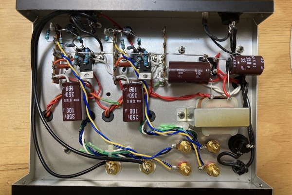 ひでじの手作りオーディオ - PCL86シングルAmp