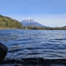 富士山を眺めながら