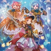 遊戯王ocg情報 パワプロコラボの配布カードは 球騎士の三人娘 イラスト違いの 増援 スターライト速報 遊戯王ocg情報まとめ