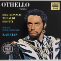 カラヤンのヴェルディ/「オテロ」全曲 DE DECCA SXL20031/33B STEREO 3LP