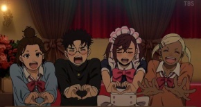 【ダンダダン 2期】第19話 感想 萌え萌え気功砲！