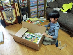 生後2369日目 人生ゲーム デビュー 風詩歌伝 ふうしかでん