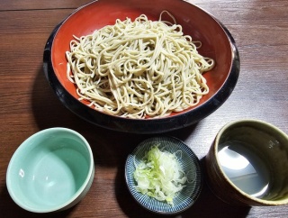 片道50kmかけたお蕎麦屋さんで特もりを食す。　《尾花沢市／鶴子》