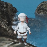 『FF14 夜の海が前はすっごい恐かったんですけど釣りを始めてから平気になってきましたヾ(〃^∇^)ノ』の画像